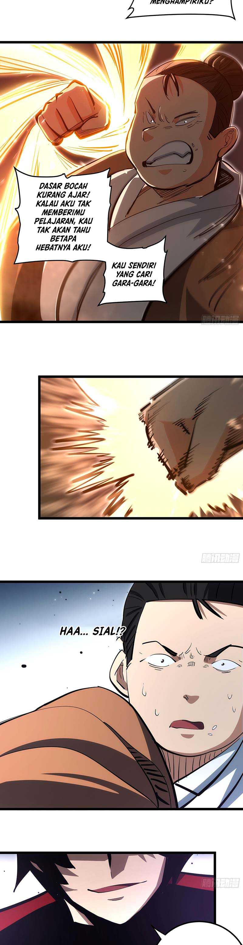 The Self-disciplined Me Is Practically Invincible Chapter 96