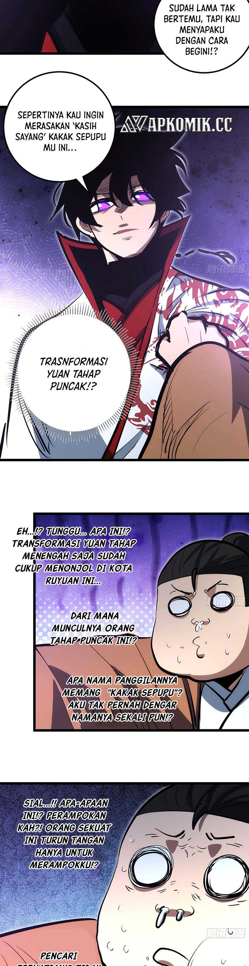 The Self-disciplined Me Is Practically Invincible Chapter 96