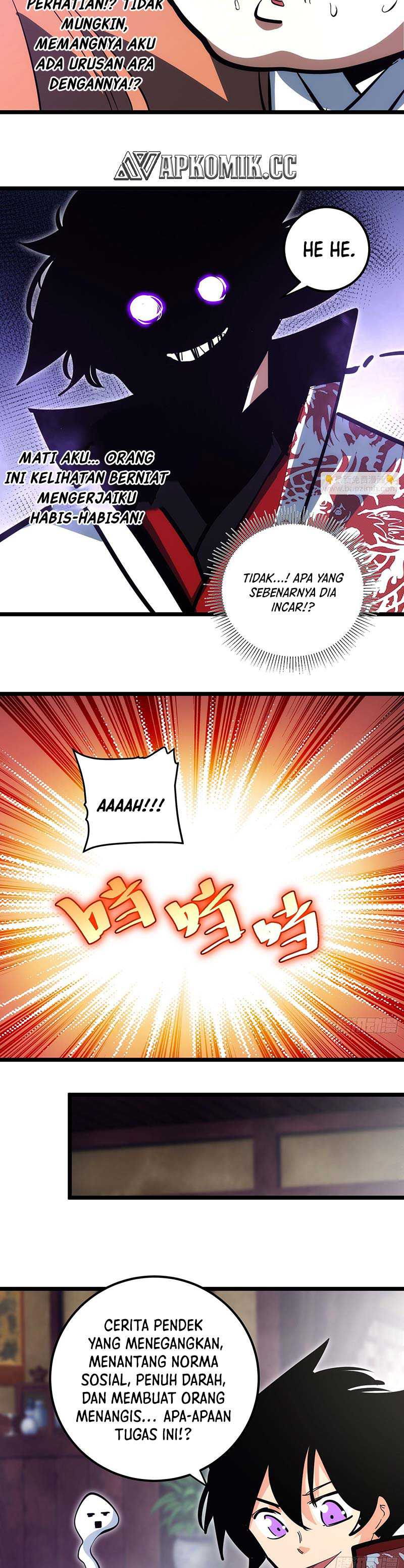 The Self-disciplined Me Is Practically Invincible Chapter 96