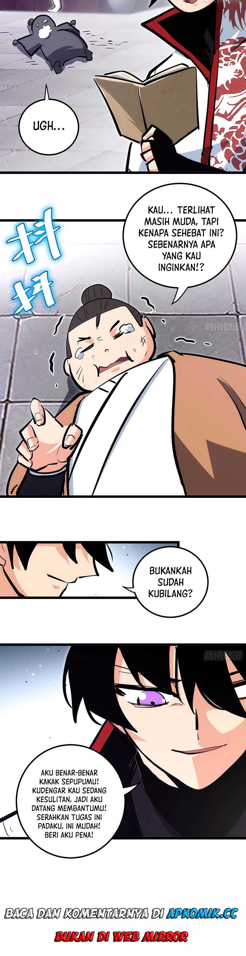 The Self-disciplined Me Is Practically Invincible Chapter 96