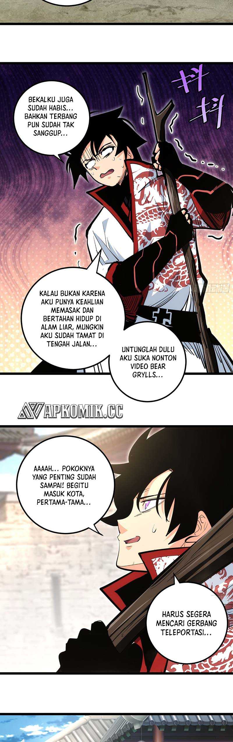 The Self-disciplined Me Is Practically Invincible Chapter 96