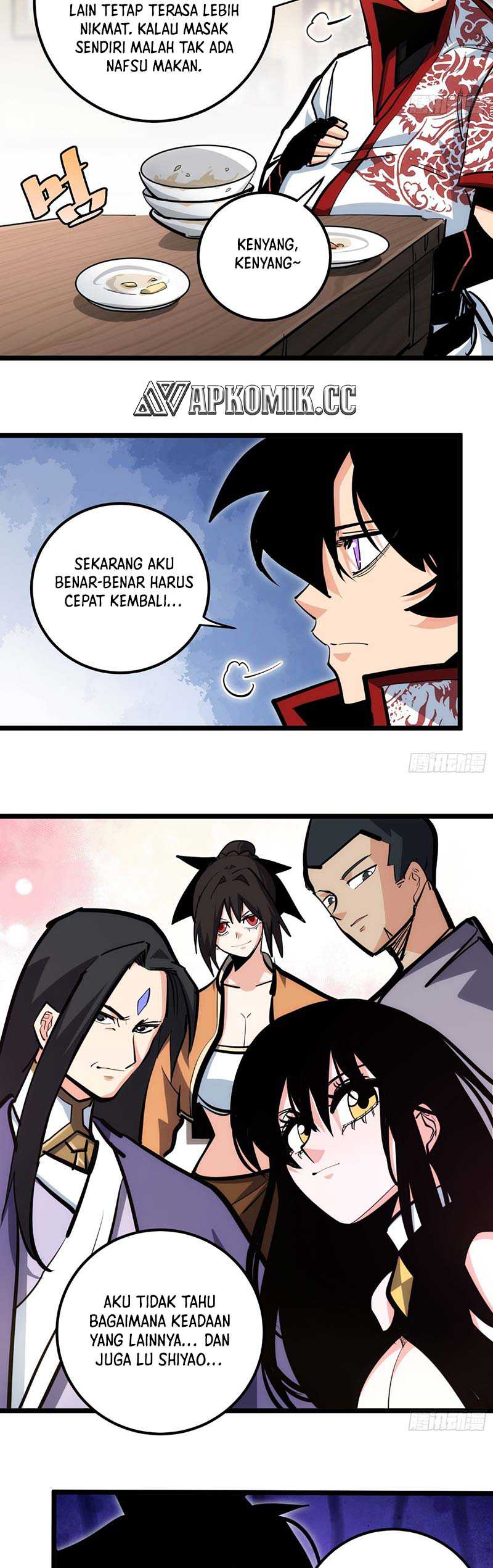 The Self-disciplined Me Is Practically Invincible Chapter 96