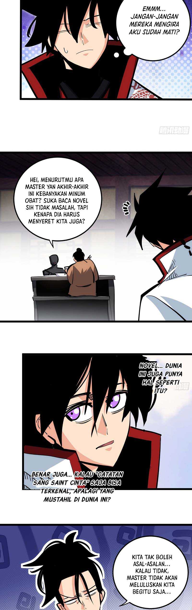 The Self-disciplined Me Is Practically Invincible Chapter 96