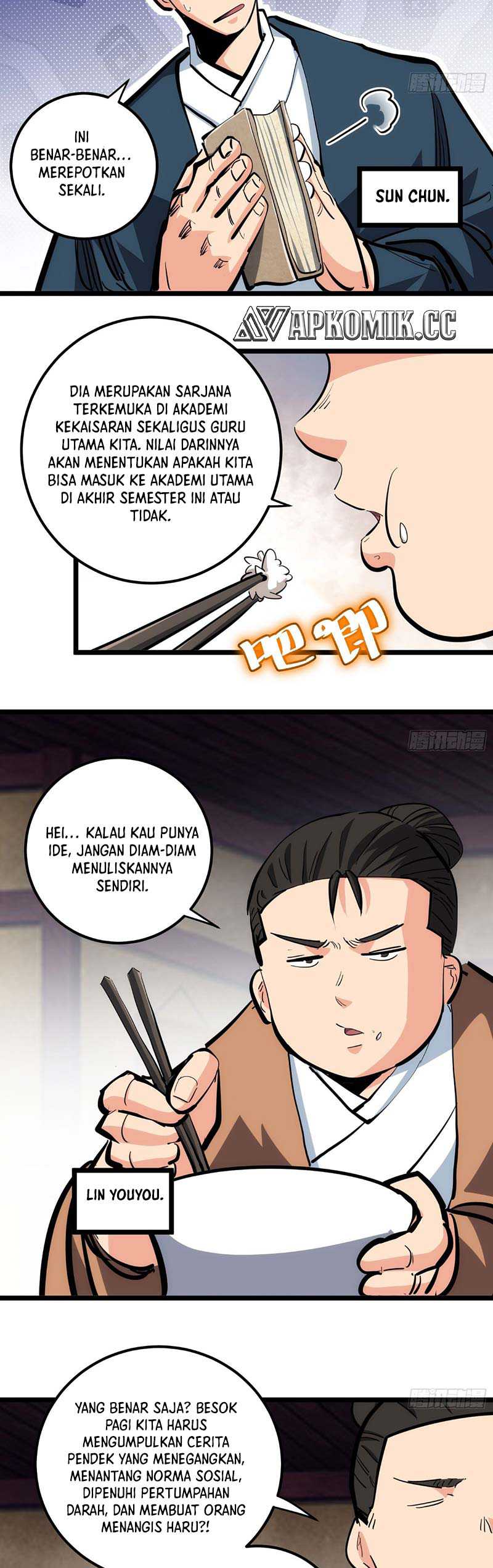 The Self-disciplined Me Is Practically Invincible Chapter 96