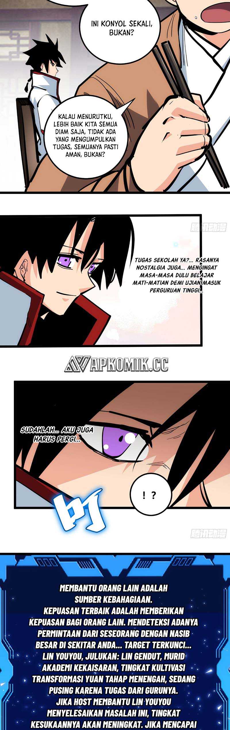 The Self-disciplined Me Is Practically Invincible Chapter 96