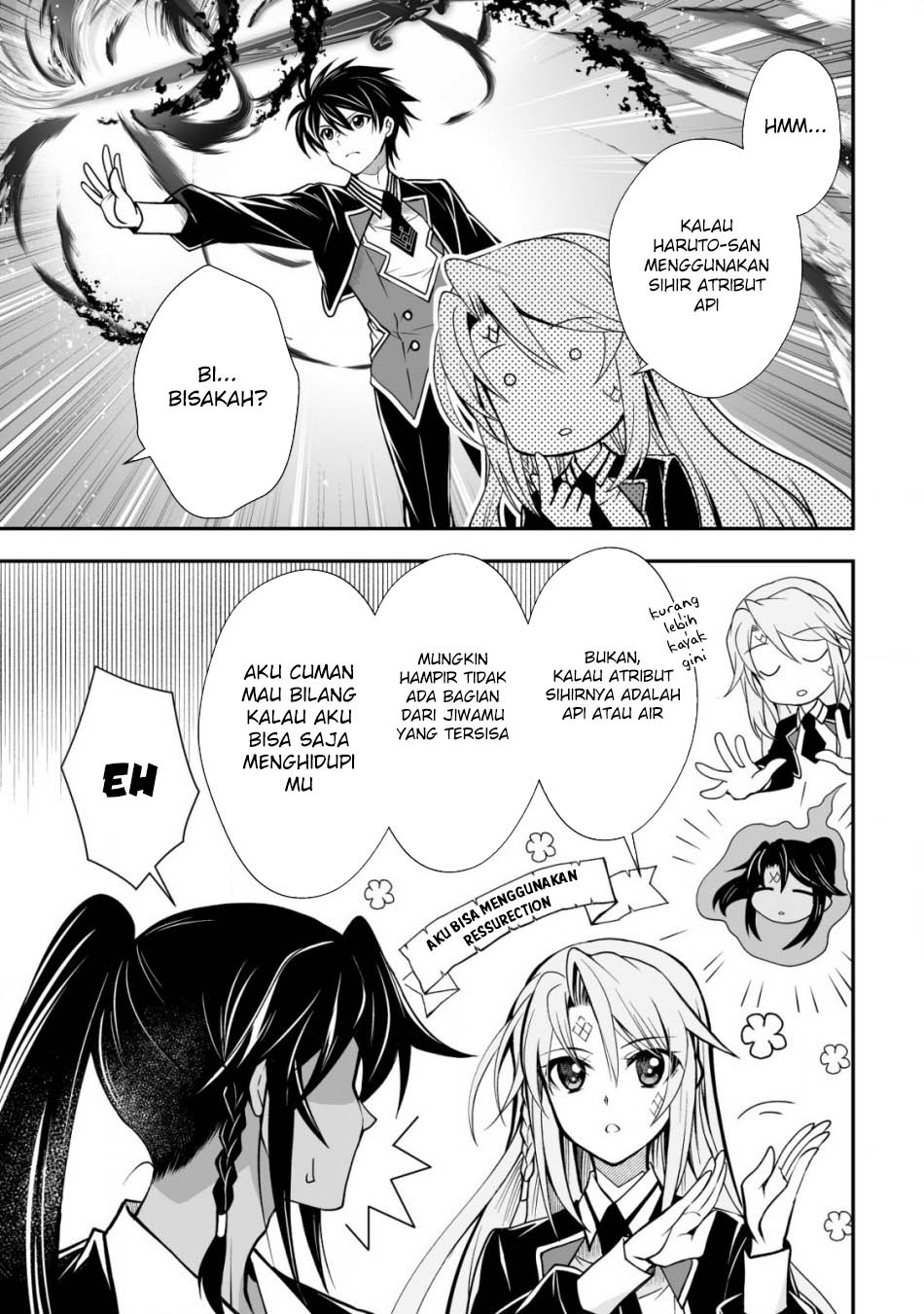 Level 1 No Saikyou Kenja Noroi De Saikakyuu Mahou Shika Tsukaenai Kedo, Kami No Kanchigai De Mugen No Maryoku O Te Ni Ire Saikyou Ni Chapter 29