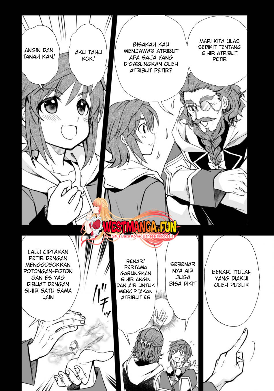 Level 1 No Saikyou Kenja Noroi De Saikakyuu Mahou Shika Tsukaenai Kedo, Kami No Kanchigai De Mugen No Maryoku O Te Ni Ire Saikyou Ni Chapter 31