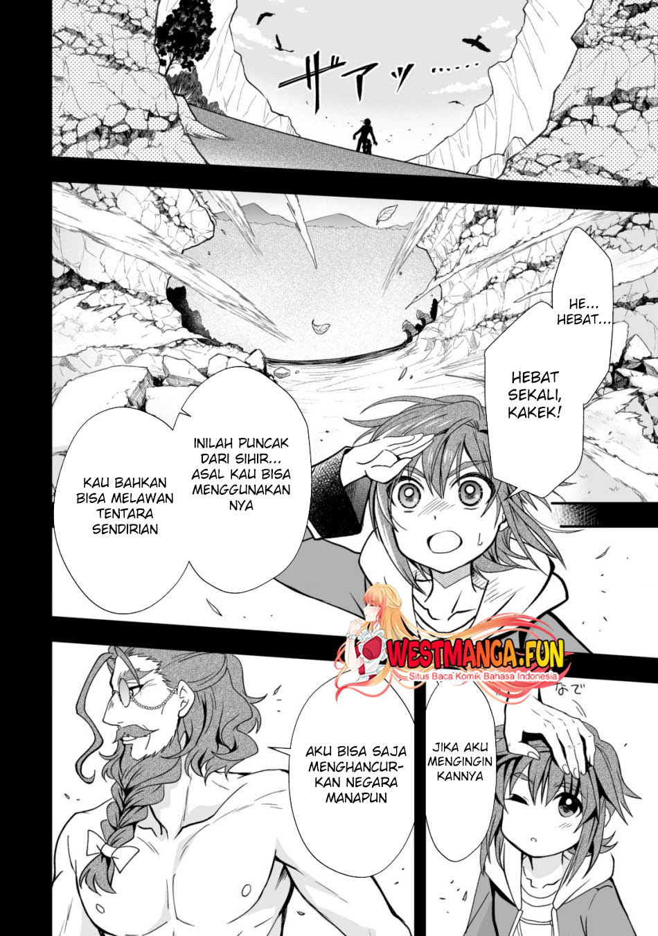 Level 1 No Saikyou Kenja Noroi De Saikakyuu Mahou Shika Tsukaenai Kedo, Kami No Kanchigai De Mugen No Maryoku O Te Ni Ire Saikyou Ni Chapter 31