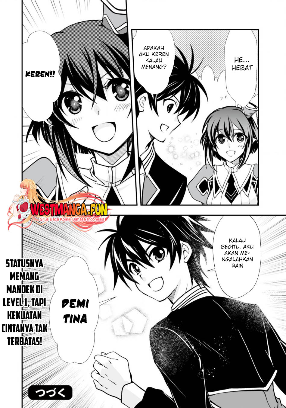 Level 1 No Saikyou Kenja Noroi De Saikakyuu Mahou Shika Tsukaenai Kedo, Kami No Kanchigai De Mugen No Maryoku O Te Ni Ire Saikyou Ni Chapter 31