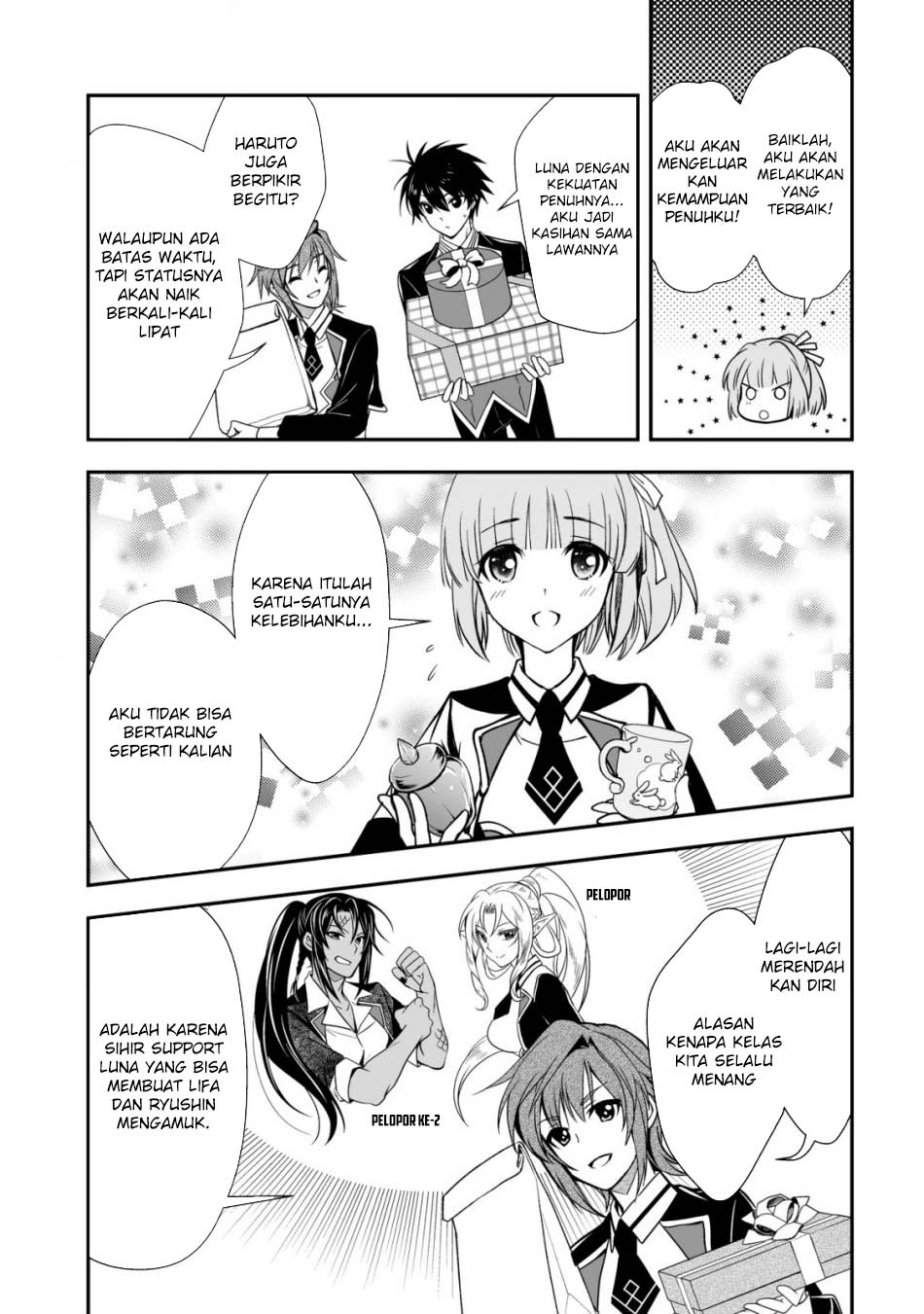 Level 1 No Saikyou Kenja Noroi De Saikakyuu Mahou Shika Tsukaenai Kedo, Kami No Kanchigai De Mugen No Maryoku O Te Ni Ire Saikyou Ni Chapter 31