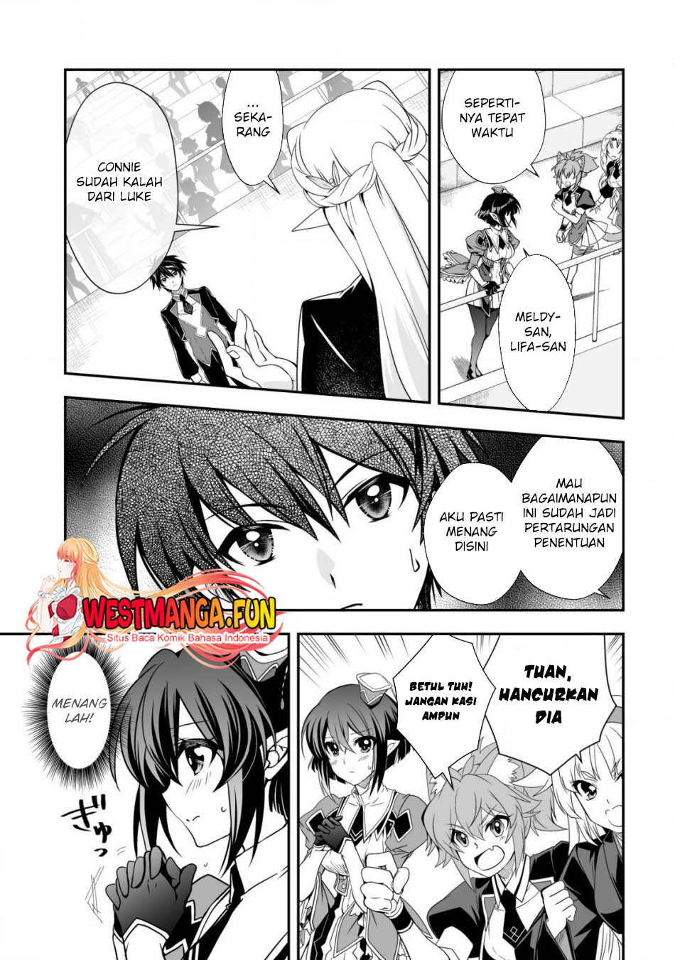 Level 1 No Saikyou Kenja Noroi De Saikakyuu Mahou Shika Tsukaenai Kedo, Kami No Kanchigai De Mugen No Maryoku O Te Ni Ire Saikyou Ni Chapter 32