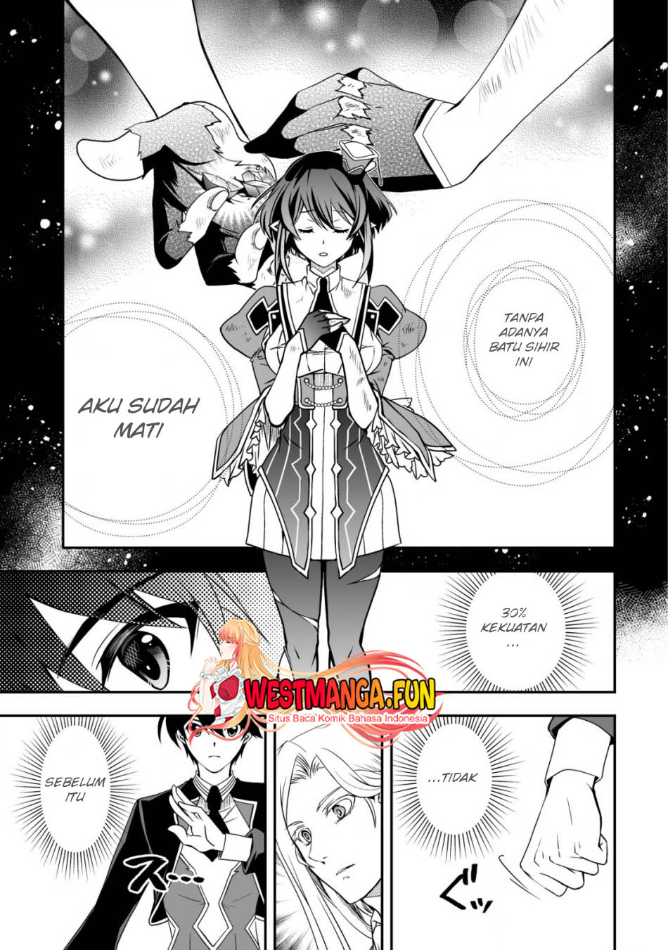 Level 1 No Saikyou Kenja Noroi De Saikakyuu Mahou Shika Tsukaenai Kedo, Kami No Kanchigai De Mugen No Maryoku O Te Ni Ire Saikyou Ni Chapter 32