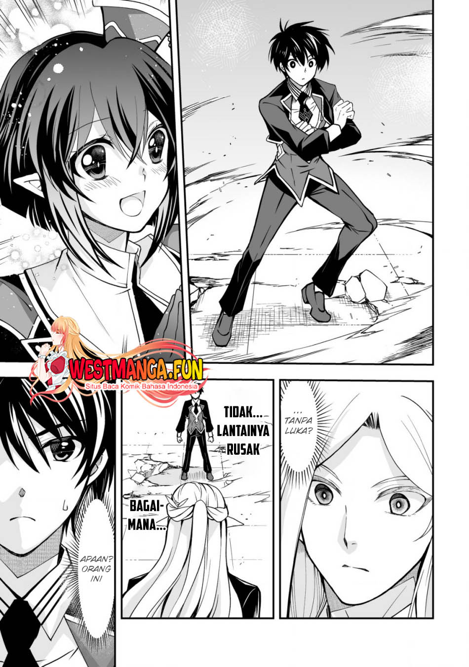 Level 1 No Saikyou Kenja Noroi De Saikakyuu Mahou Shika Tsukaenai Kedo, Kami No Kanchigai De Mugen No Maryoku O Te Ni Ire Saikyou Ni Chapter 32