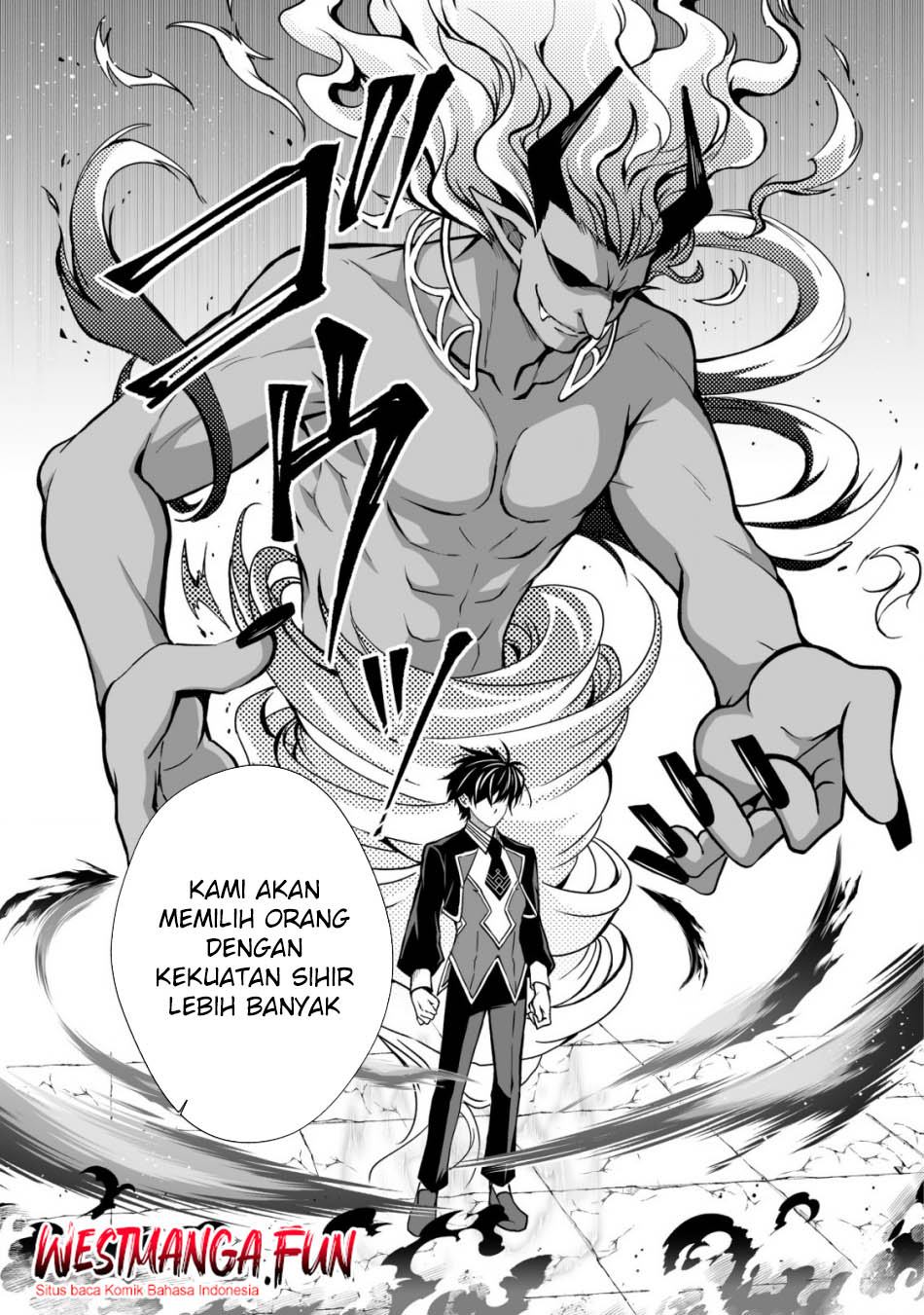 Level 1 No Saikyou Kenja Noroi De Saikakyuu Mahou Shika Tsukaenai Kedo, Kami No Kanchigai De Mugen No Maryoku O Te Ni Ire Saikyou Ni Chapter 33