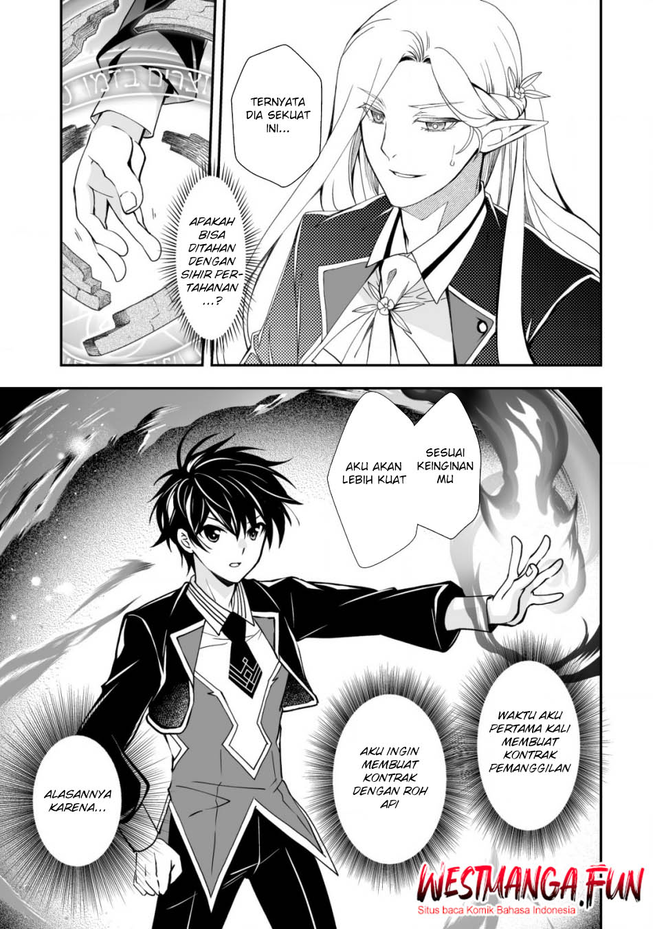 Level 1 No Saikyou Kenja Noroi De Saikakyuu Mahou Shika Tsukaenai Kedo, Kami No Kanchigai De Mugen No Maryoku O Te Ni Ire Saikyou Ni Chapter 33