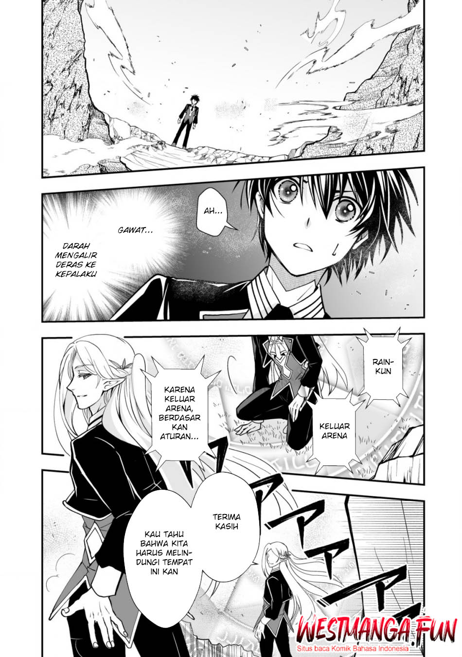 Level 1 No Saikyou Kenja Noroi De Saikakyuu Mahou Shika Tsukaenai Kedo, Kami No Kanchigai De Mugen No Maryoku O Te Ni Ire Saikyou Ni Chapter 33