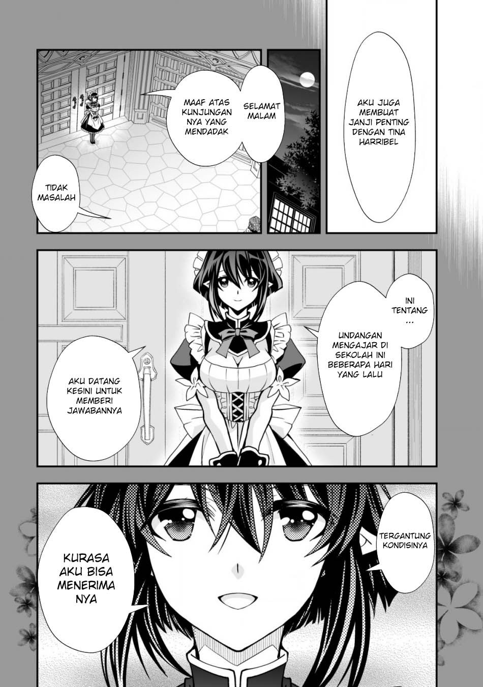 Level 1 No Saikyou Kenja Noroi De Saikakyuu Mahou Shika Tsukaenai Kedo, Kami No Kanchigai De Mugen No Maryoku O Te Ni Ire Saikyou Ni Chapter 33