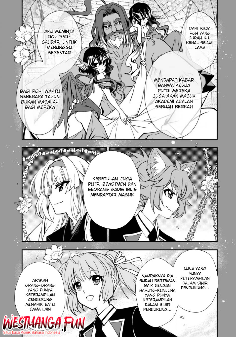 Level 1 No Saikyou Kenja Noroi De Saikakyuu Mahou Shika Tsukaenai Kedo, Kami No Kanchigai De Mugen No Maryoku O Te Ni Ire Saikyou Ni Chapter 33