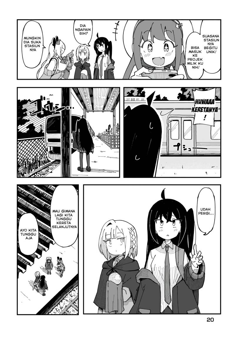 Kimyou De Kaii Na Nichijou-tan! Chapter 1