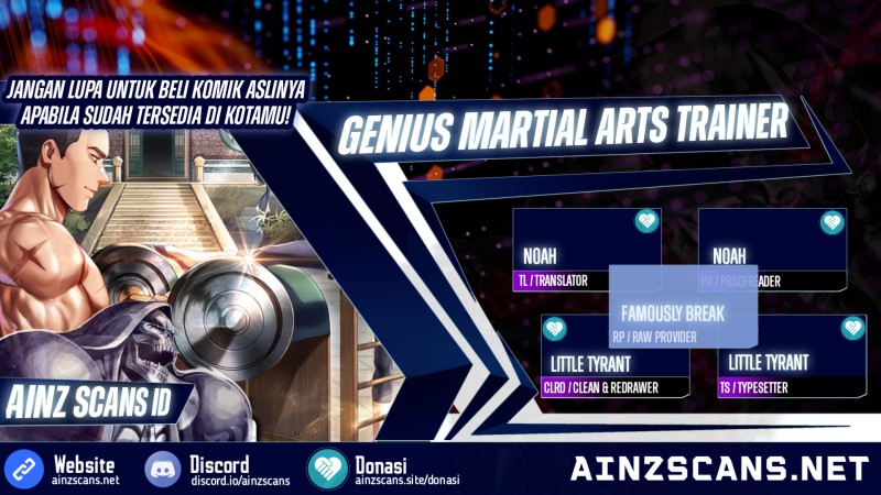 Genius Martial Arts Trainer Chapter 1