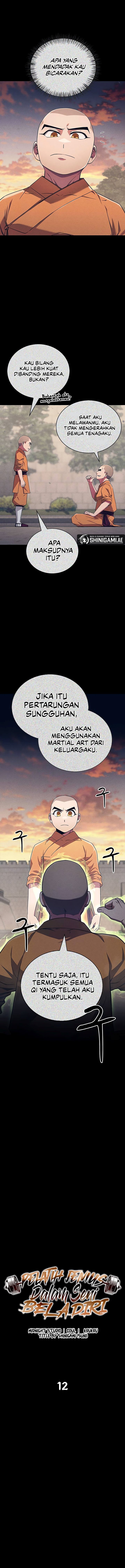 Genius Martial Arts Trainer Chapter 12