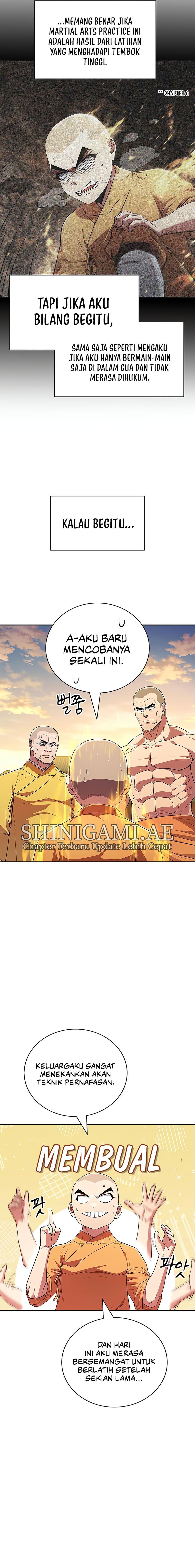 Genius Martial Arts Trainer Chapter 17