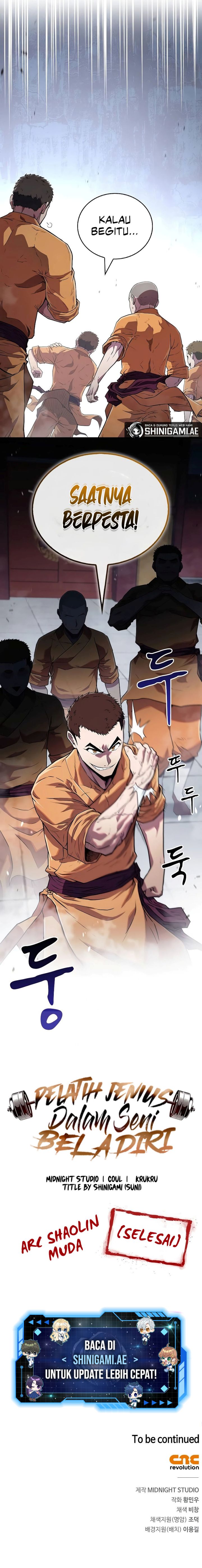 Genius Martial Arts Trainer Chapter 20