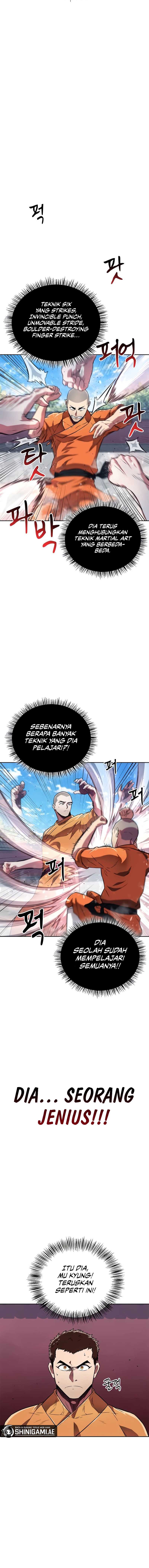 Genius Martial Arts Trainer Chapter 21