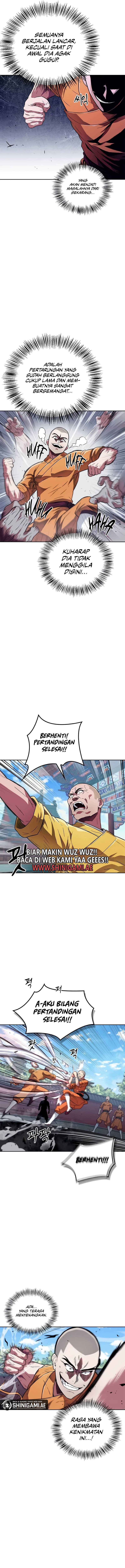 Genius Martial Arts Trainer Chapter 21