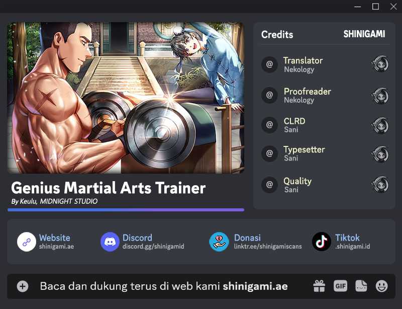 Genius Martial Arts Trainer Chapter 21