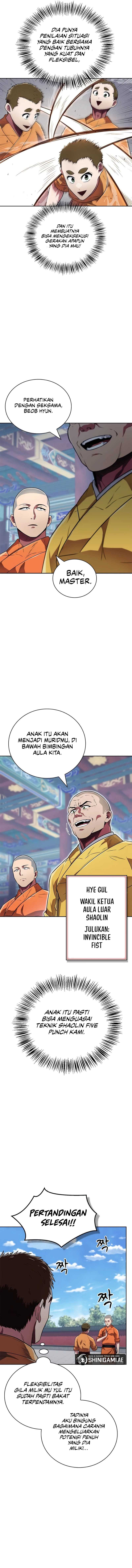 Genius Martial Arts Trainer Chapter 21