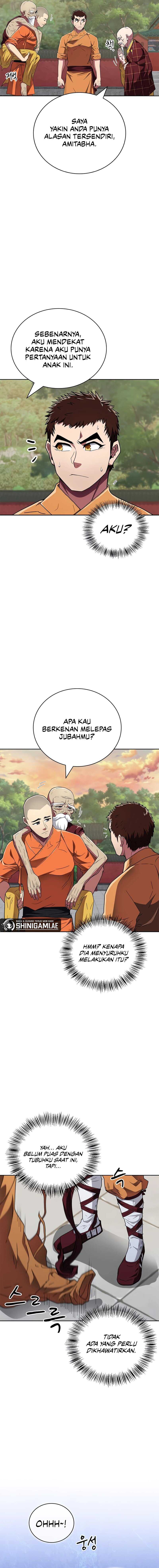 Genius Martial Arts Trainer Chapter 23