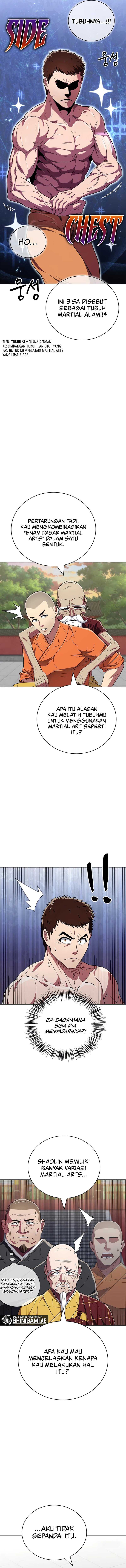 Genius Martial Arts Trainer Chapter 23