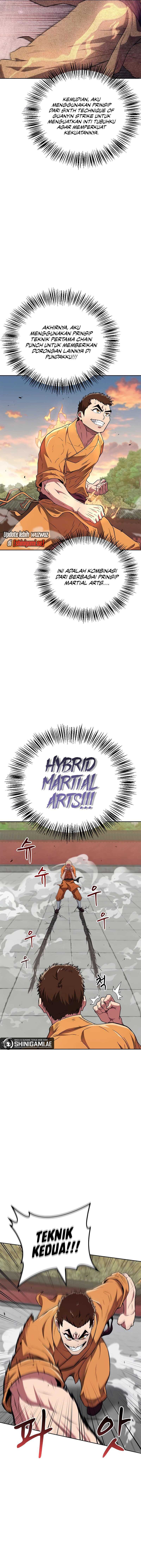 Genius Martial Arts Trainer Chapter 23