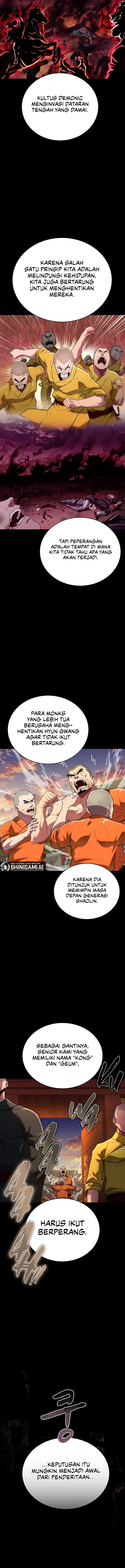 Genius Martial Arts Trainer Chapter 24