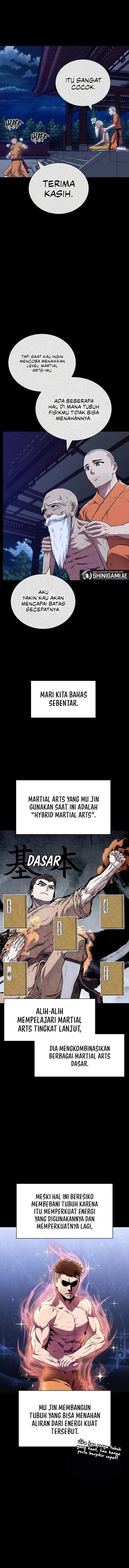 Genius Martial Arts Trainer Chapter 29