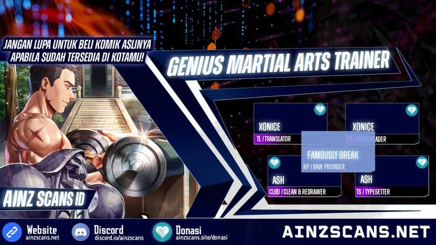 Genius Martial Arts Trainer Chapter 3