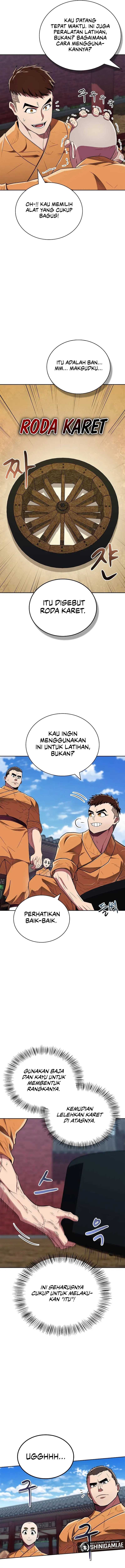 Genius Martial Arts Trainer Chapter 34