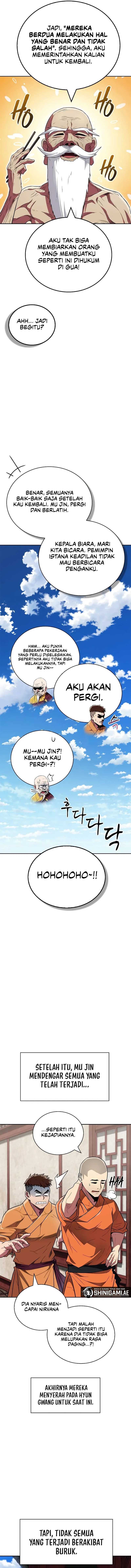 Genius Martial Arts Trainer Chapter 34