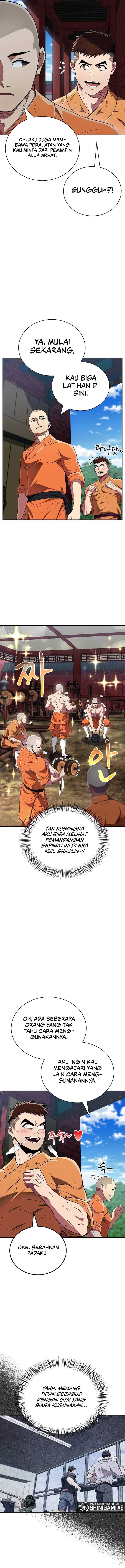 Genius Martial Arts Trainer Chapter 34