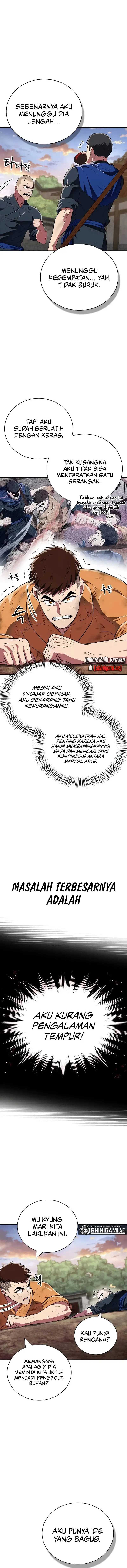 Genius Martial Arts Trainer Chapter 35