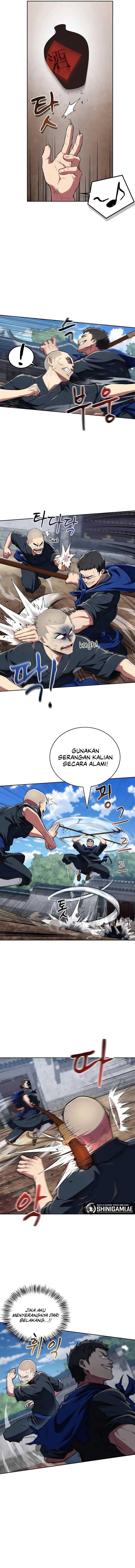 Genius Martial Arts Trainer Chapter 35