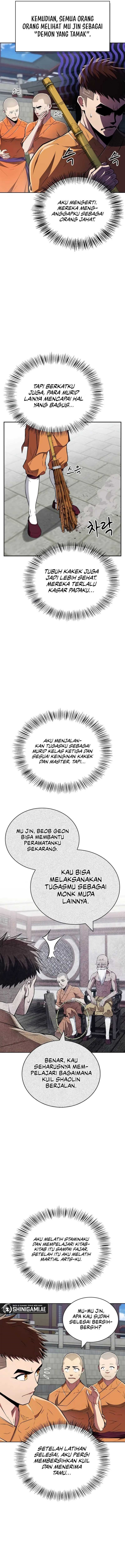 Genius Martial Arts Trainer Chapter 37