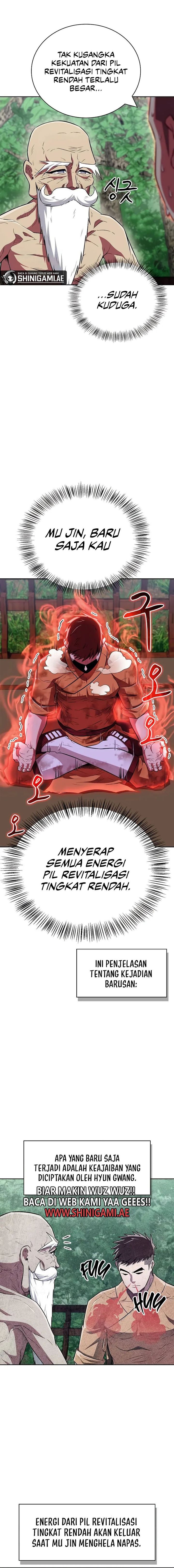 Genius Martial Arts Trainer Chapter 40