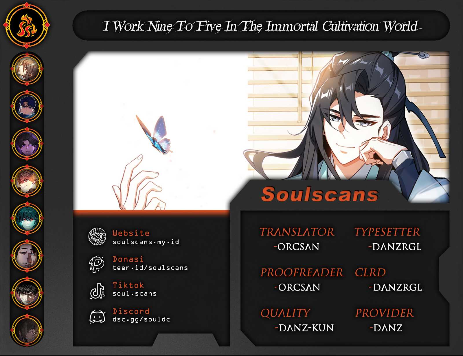 I Work Nine To Five In The Immortal Cultivation World Chapter 71