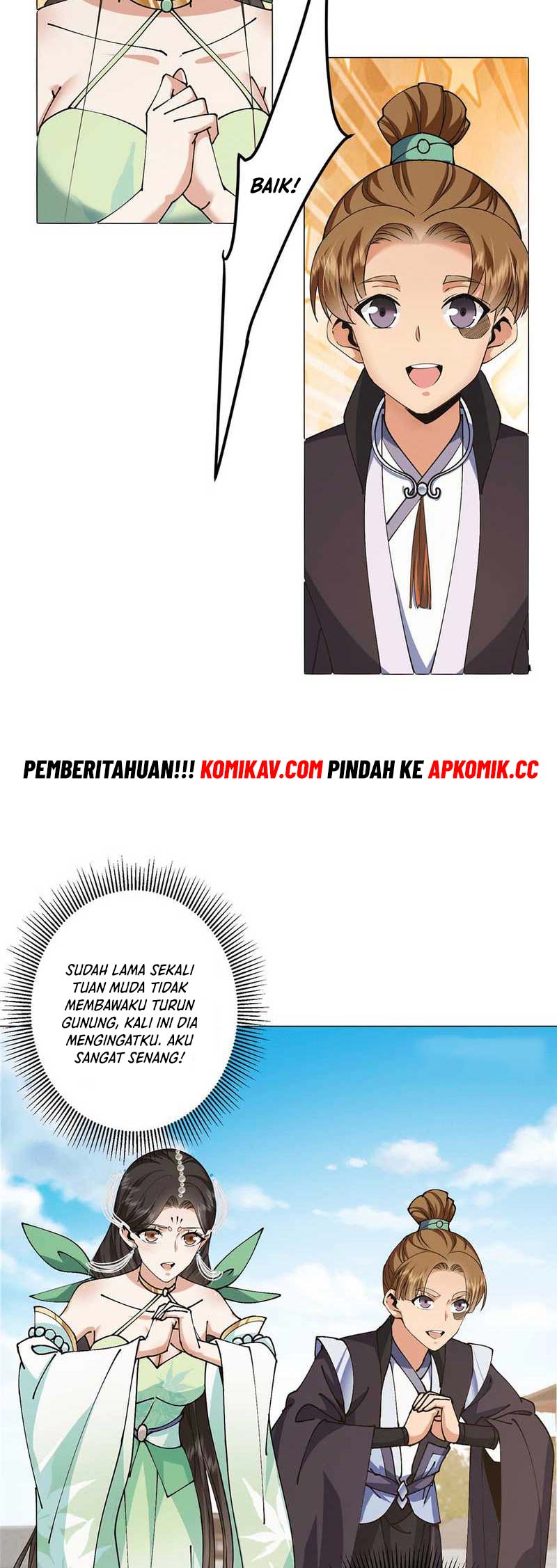 Keep A Low Profile, Sect Leader Chapter 343