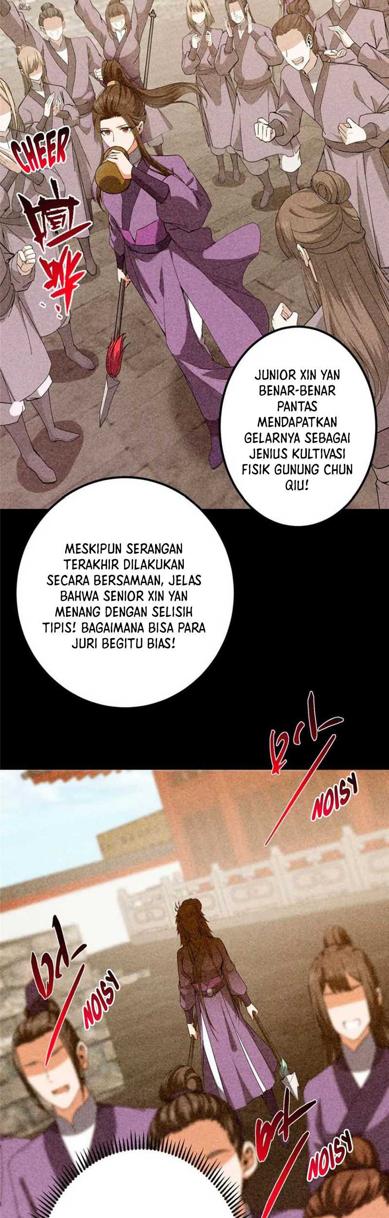 Keep A Low Profile, Sect Leader Chapter 419