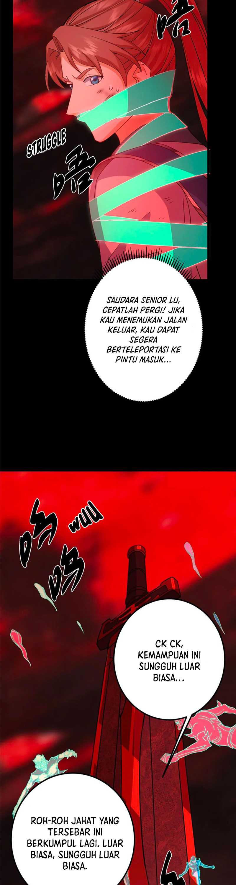 Keep A Low Profile, Sect Leader Chapter 438