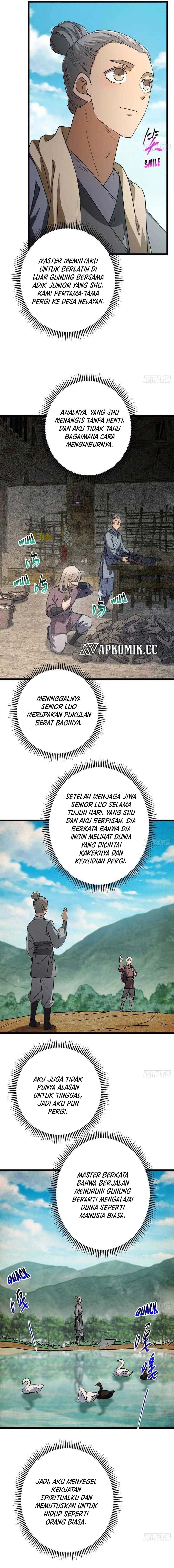 Keep A Low Profile, Sect Leader Chapter 453