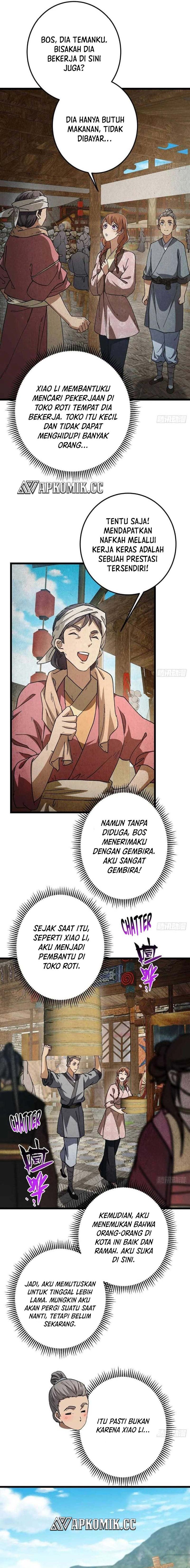 Keep A Low Profile, Sect Leader Chapter 453